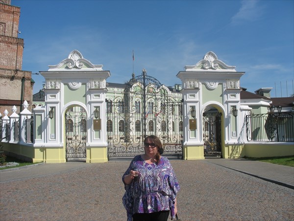 Резиденция президента Татарстана